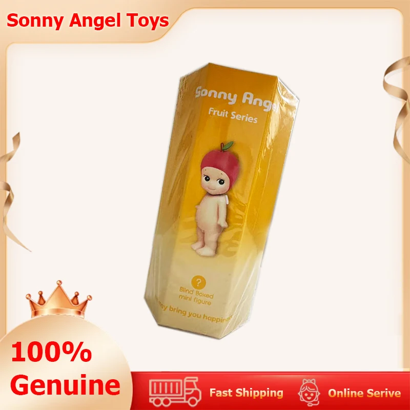 

100% оригинал Sonny Angel Mystery слепая коробка фруктовая серия аниме мини-фигурки милые игрушки настольная коллекция куклы для рождественских подарков