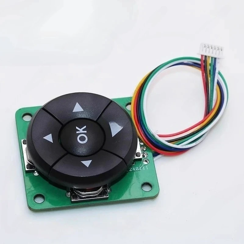 Five-way Switch, Pattern/circuit Board B3F-4055 Keycap 12X12 Button
