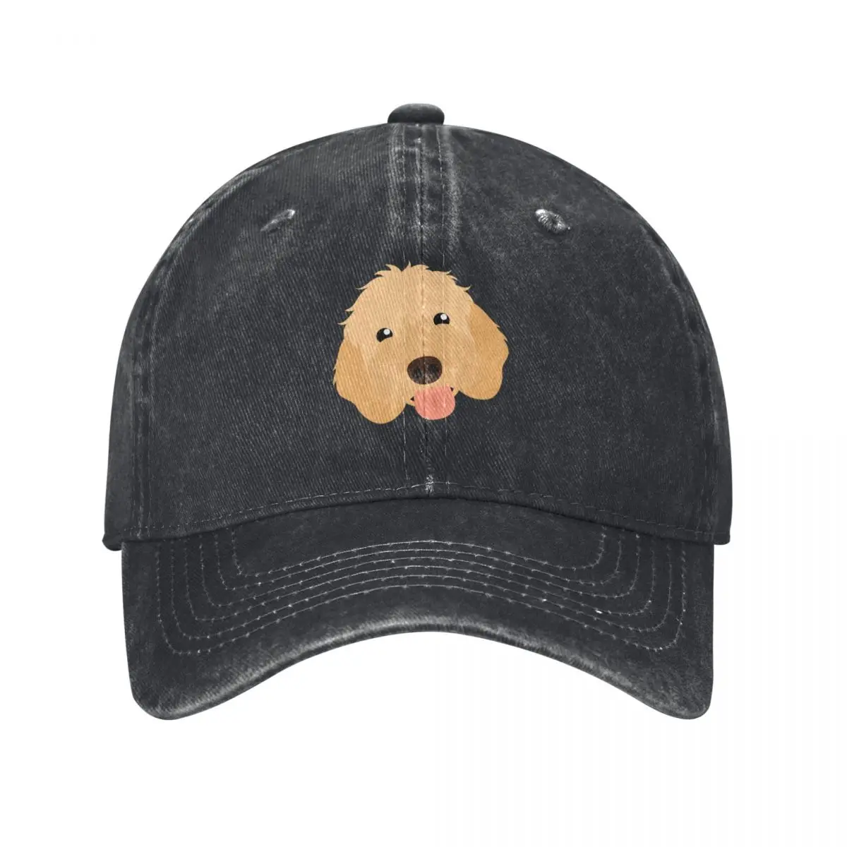 Cute Apricot Cream Cockapoo Cavapoo Cavoodle Baseball Cap New In The Hat summer hat Icon Golf Hat Men Caps Women's