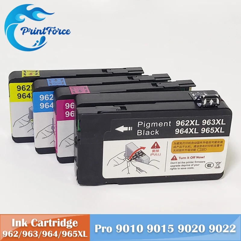 963XL 967XL 962XL 964XL 965XL Für HP963 HP967 Tintenpatrone Kompatibel für HP OfficeJet Pro 9010