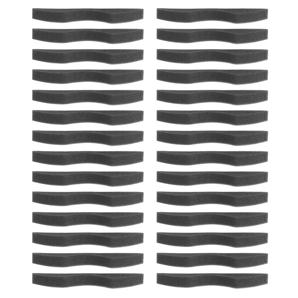

50 Pcs Strips Soft Sponge Bridge Pads Nose Strip Self Adhesive Glasses Nose Protective Strips Accessories Tape