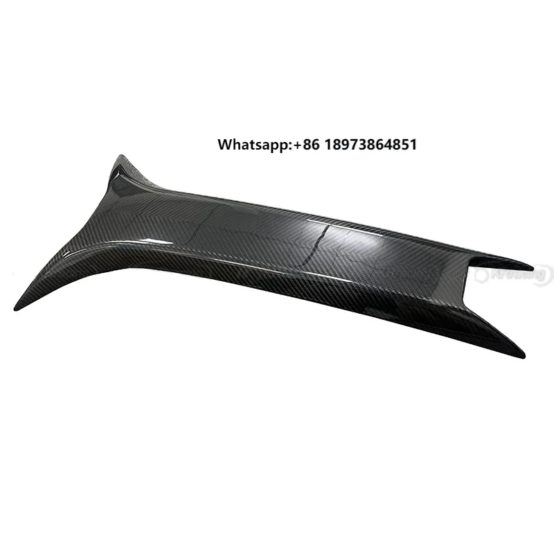 

N Style Dry Carbon Fiber Air Intake Roof Scoop Vents for Mclaren 720s Body Kit 720s Coupe