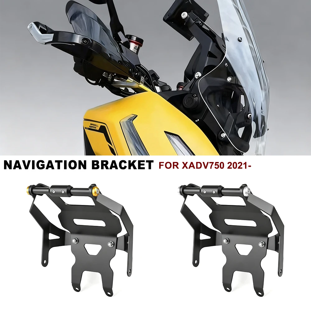 

NEW Motorcycle Navigation Bracket For Honda XADV750 X-ADV 750 2021- Mobile Phone Holder Stand GPS Navigation Plate Bracket
