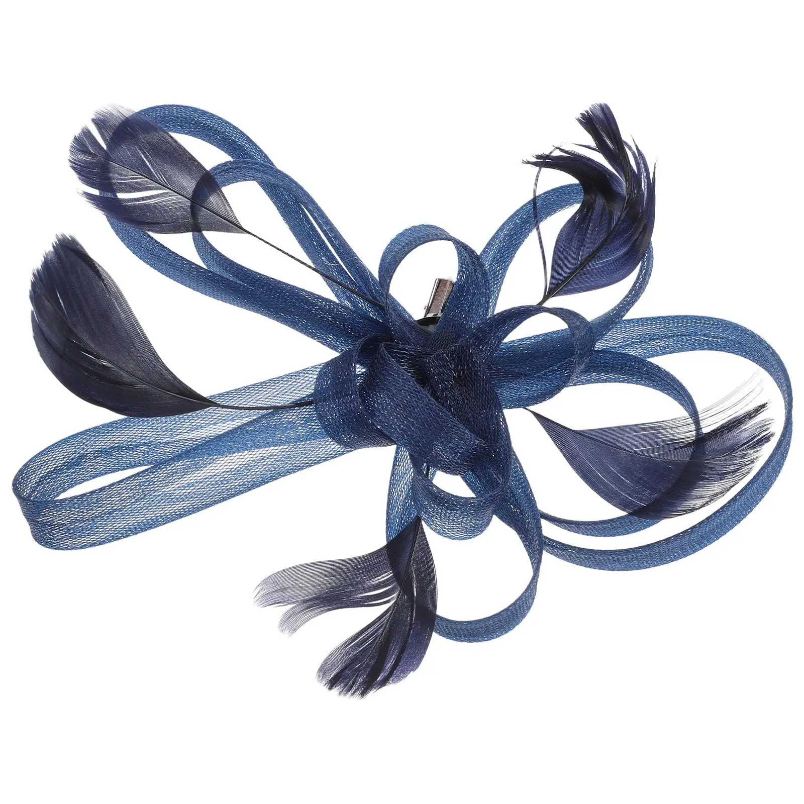 

Headband Hair Clip Bridal Wedding Accessory Elegant Fascinator Piece for Women Party Banquet Formal Occasions