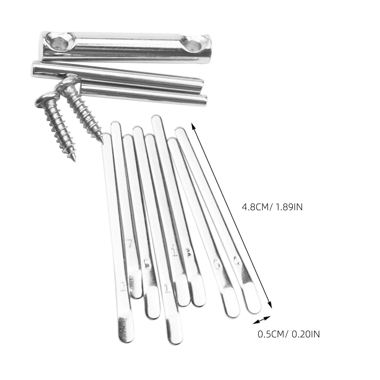 2 conjuntos de piano portátil com 8 teclas, faça você mesmo, kalimba, design de madeira inacabada, uso suave e seguro, ideal para acampamento ao ar livre, viagens, iniciantes