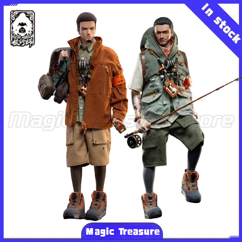 

【MT】Ape Shaped Master HK WORKSHOP JC-009 JC-010 yu Mountain SERIAL NO.TOM SERIAL NO.Kawashima 1/6 Action Figure