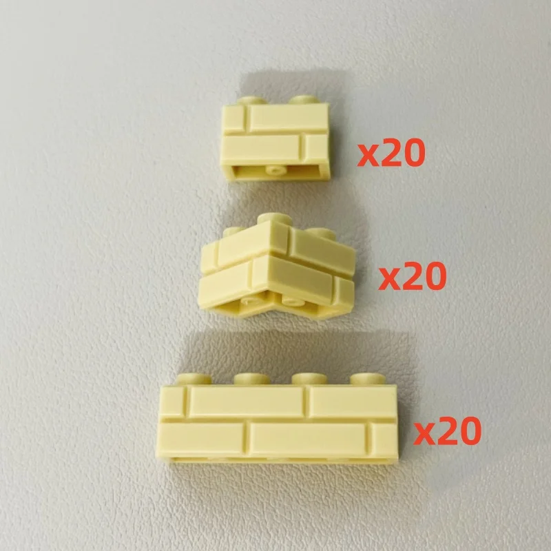 98283 15533 1x2 1x4 1 + 2 Punkte Gebäude Blöcke Kompatibel Pädagogisches Haus Bau Spielzeug Für Kinder – Detail 5