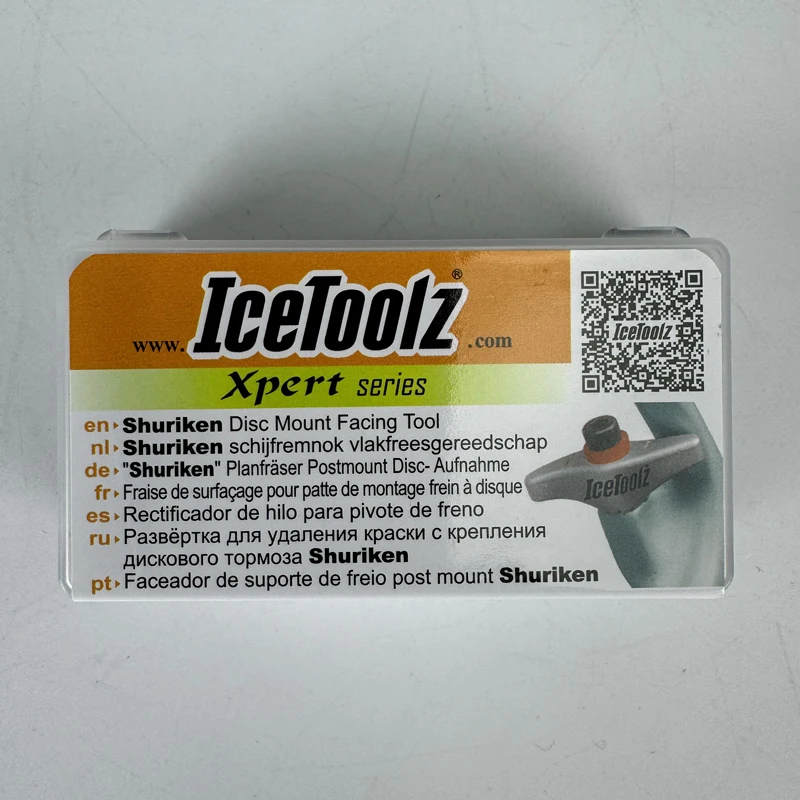 Icetoolz Original E272 Bike Disc Mount Sanding Tool for Erasing