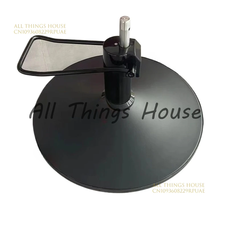 

Wholesale Barber Chair Accessories Hydraulic Pump Black Base Equipment Hair Chair Beauty Salon