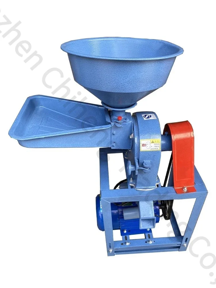 Corn Shredder Home Commercial Small Ultra-fine Multi-functional Breeding Grains Chinese Medicine Grinding Flour Mill