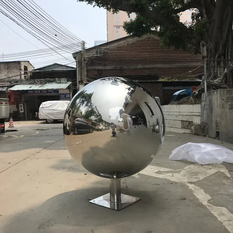 stainless steel luxury fountain water feature fountain with polished surface for architectural landscapes and