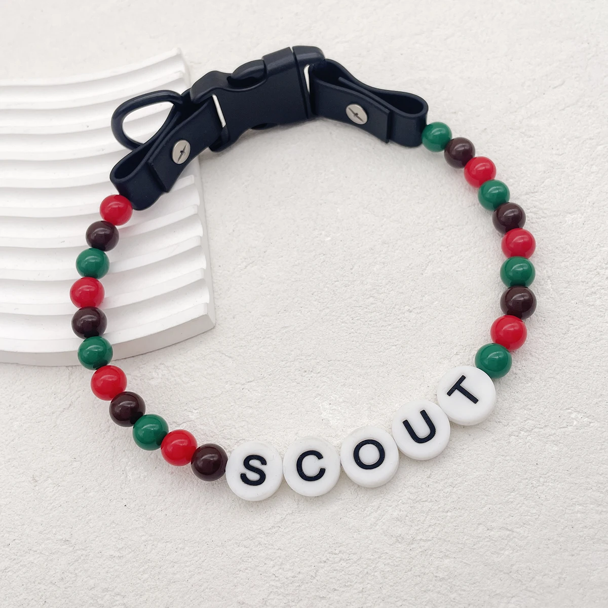 

Персонализированный ошейник для собак, рождественский ошейник с буквами «сделай сам», ожерелье для собак, ошейник для маленьких, средних и больших собак, аксессуары для кошек, ручная работа