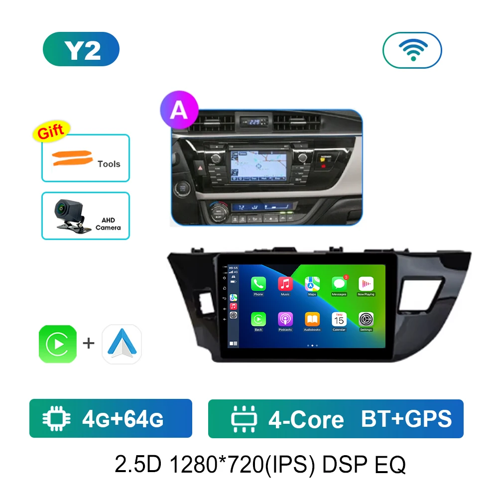 Variant: Y2 4G 64G CAM