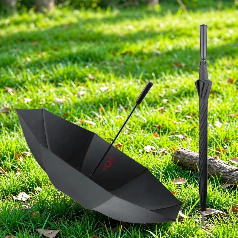 Carbon Fiber Golf Umbrella Oversized Lightweight Windproof UV Protection Straight Handle Durable Unisex Outdoor Travel Use 골프 우산