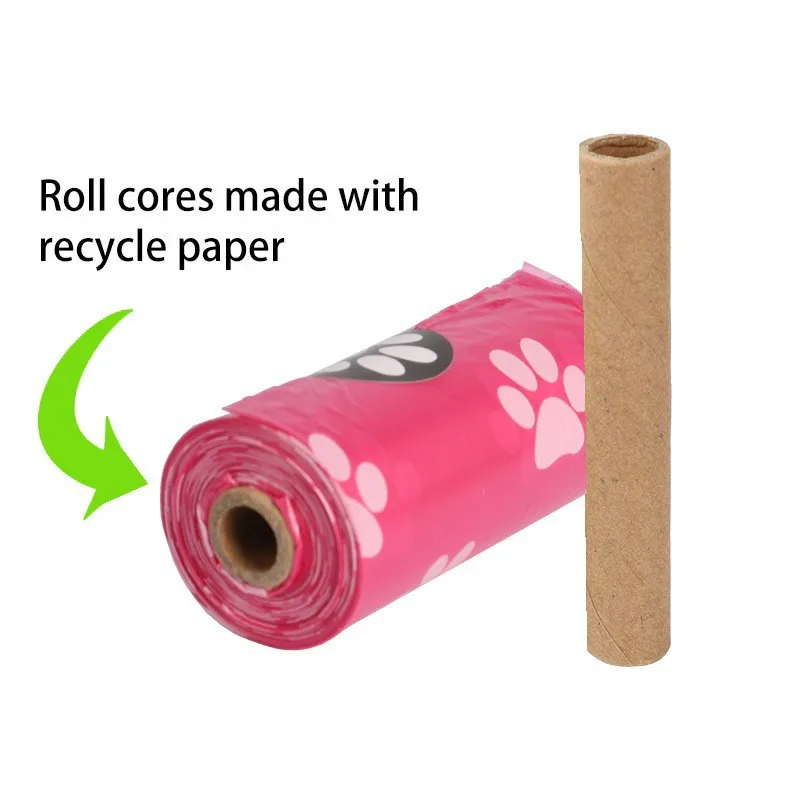 Degradable Poop Pet Collection Cat And Dog Waste Pick Up Bags
