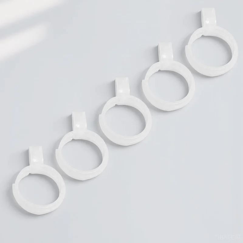 

5Pcs Cross-Stitch Roll Clip Lightweight Fabric Clamp for Needlework Embroidery Supplies Cross-Stitch Roll Clip