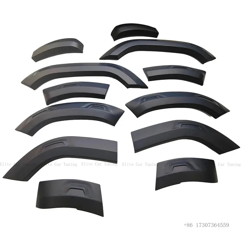 

Wheel Arch Trim Lips Eyebrow Cover Strip for 2023 2024 Model