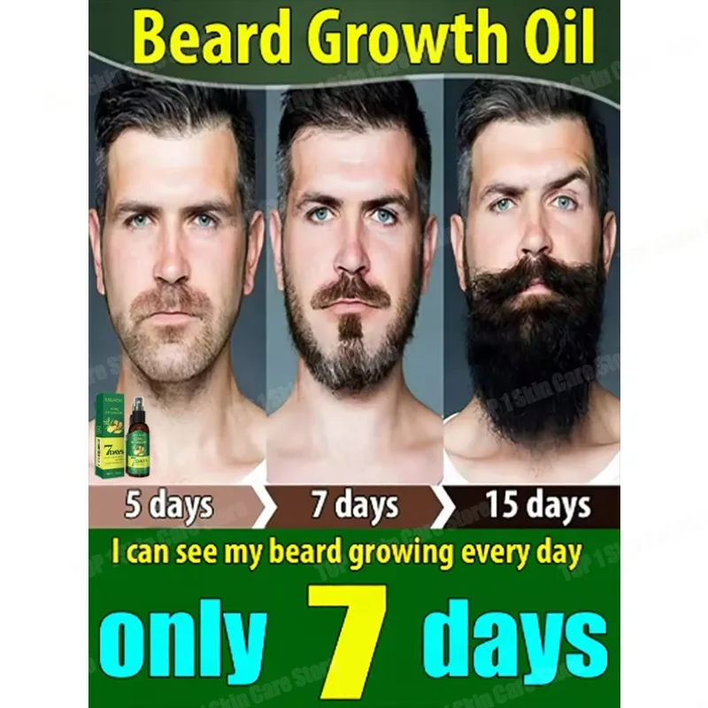 

Не пусть тонкой бороды, объясняйтесь вашим очарованием. Масло для роста медленно помогает вы вырастить здоровую, густую бору.