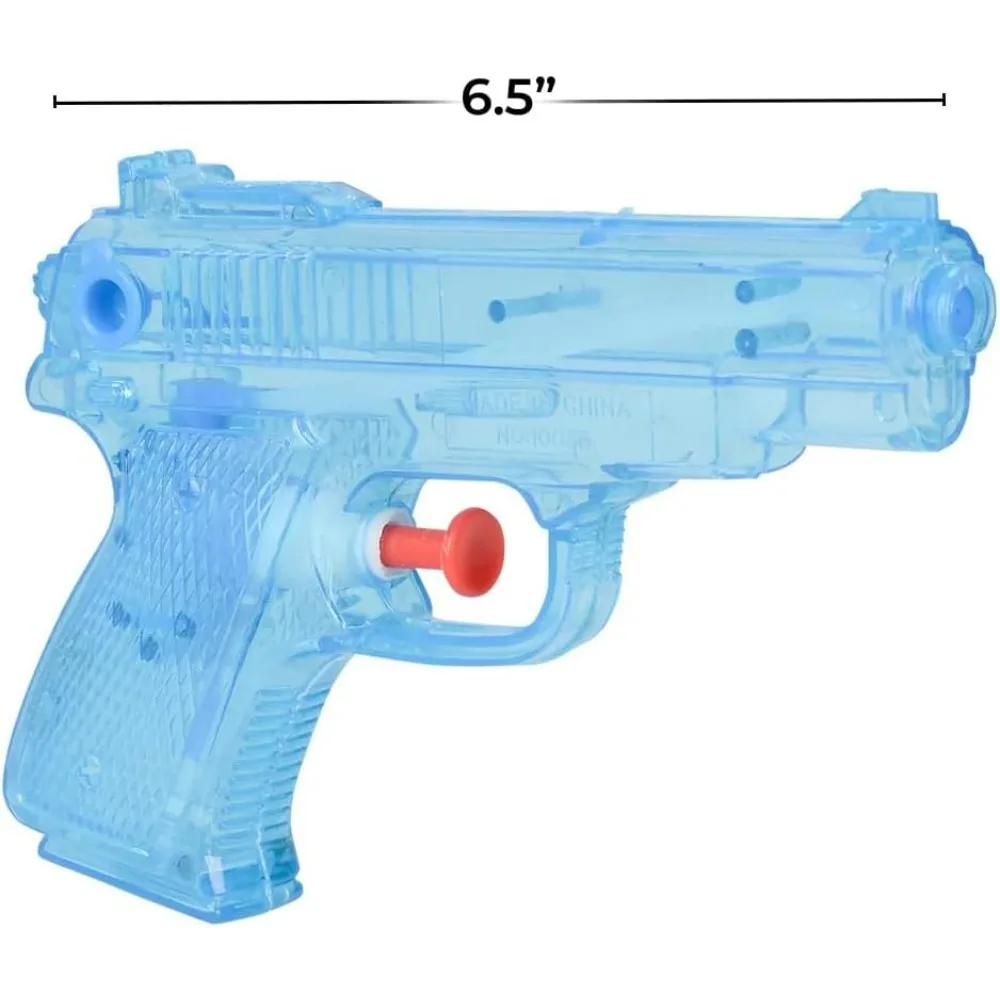 Novelty 6 Inch Water Squirter, Two Per Order