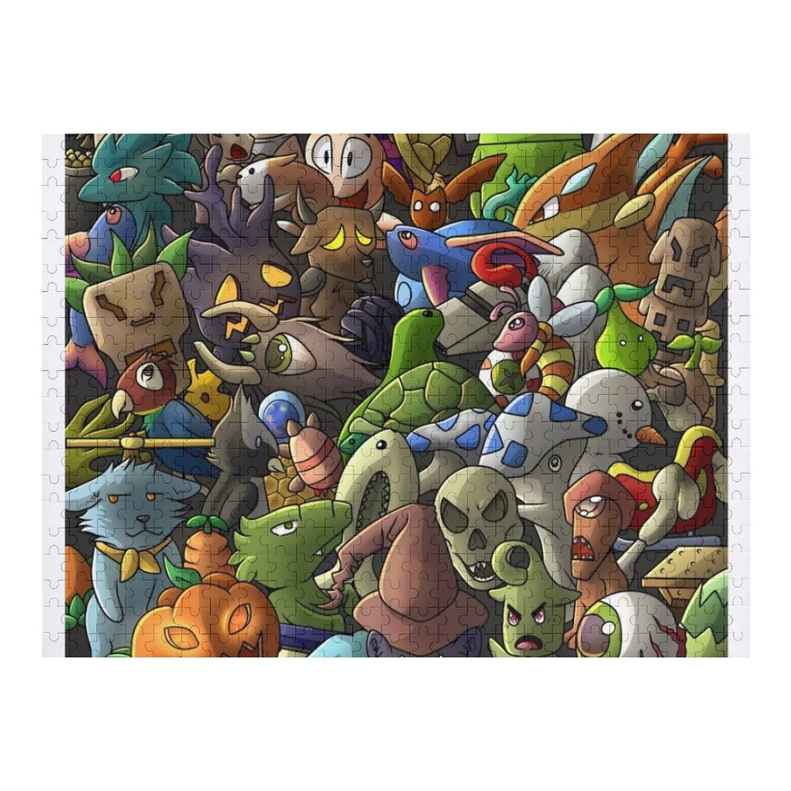 

ALL TERRARIA PETS- Digital Jigsaw Puzzle Personalized For Kids Custom Wood Iq Custom Child Puzzle