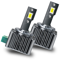 Powerful Canbus HID TO LED D1S D3S D2S D4S D5S D8S Auto Headlight Bulbs Plug n Play Replacement Headlamp Lighting For Car Lights