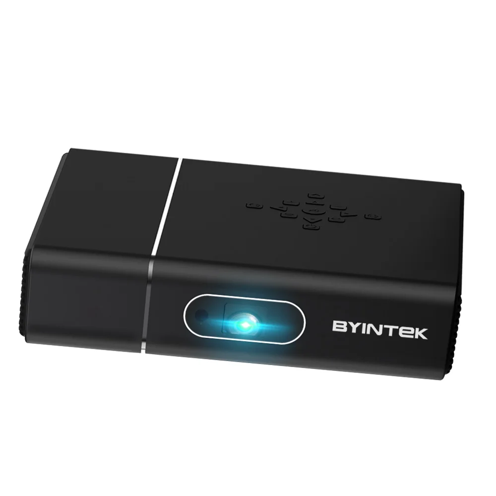 BYINTEK U30 Full HD 1080P 3D 4K Android Smart TV Wifi Portable Mini LED DLP Projector