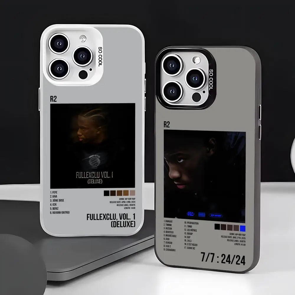 French Rapper R2 Ph…