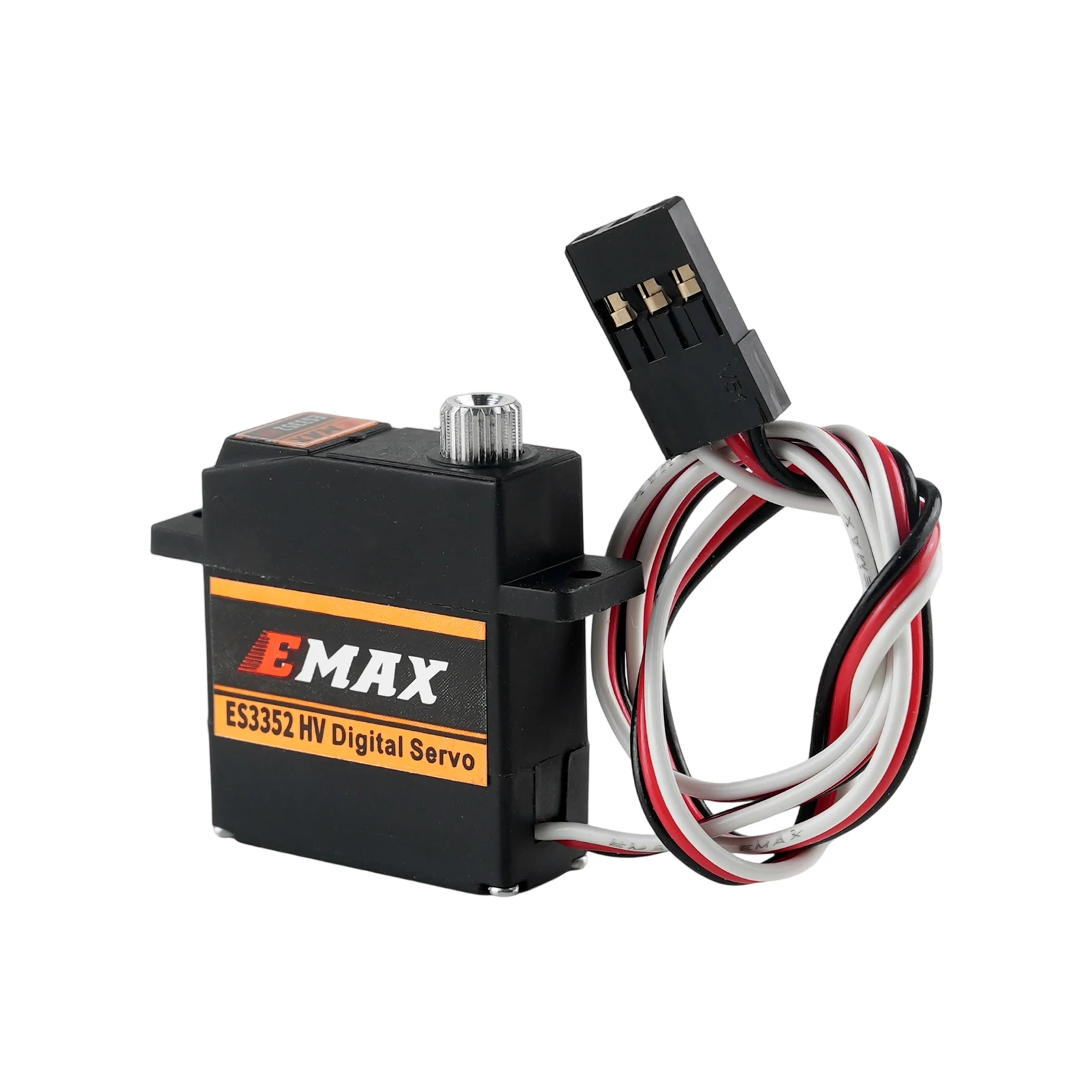 1/2/4 PCS EMAX ES3352 HV 다목적 고전압 12G 메탈 기어 디지털 표준 서보 (RC 로봇 자동차 비행기 드론 모델용) ﻿