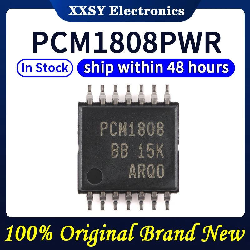 PCM1808PWR TSSOP-14 PCM1808 High quality 100% Original New