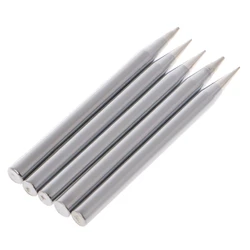 5 Pcs 60W Replacement Soldering Iron Tip Lead-Free Solder Tip