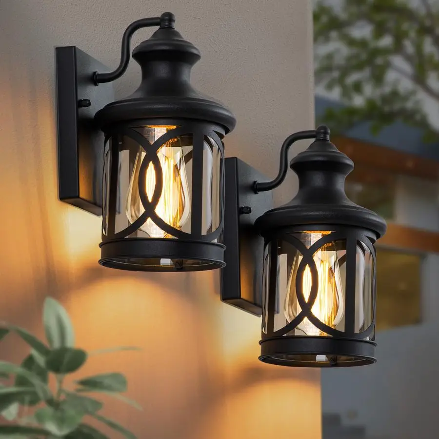 Outdoor Wall Lights…