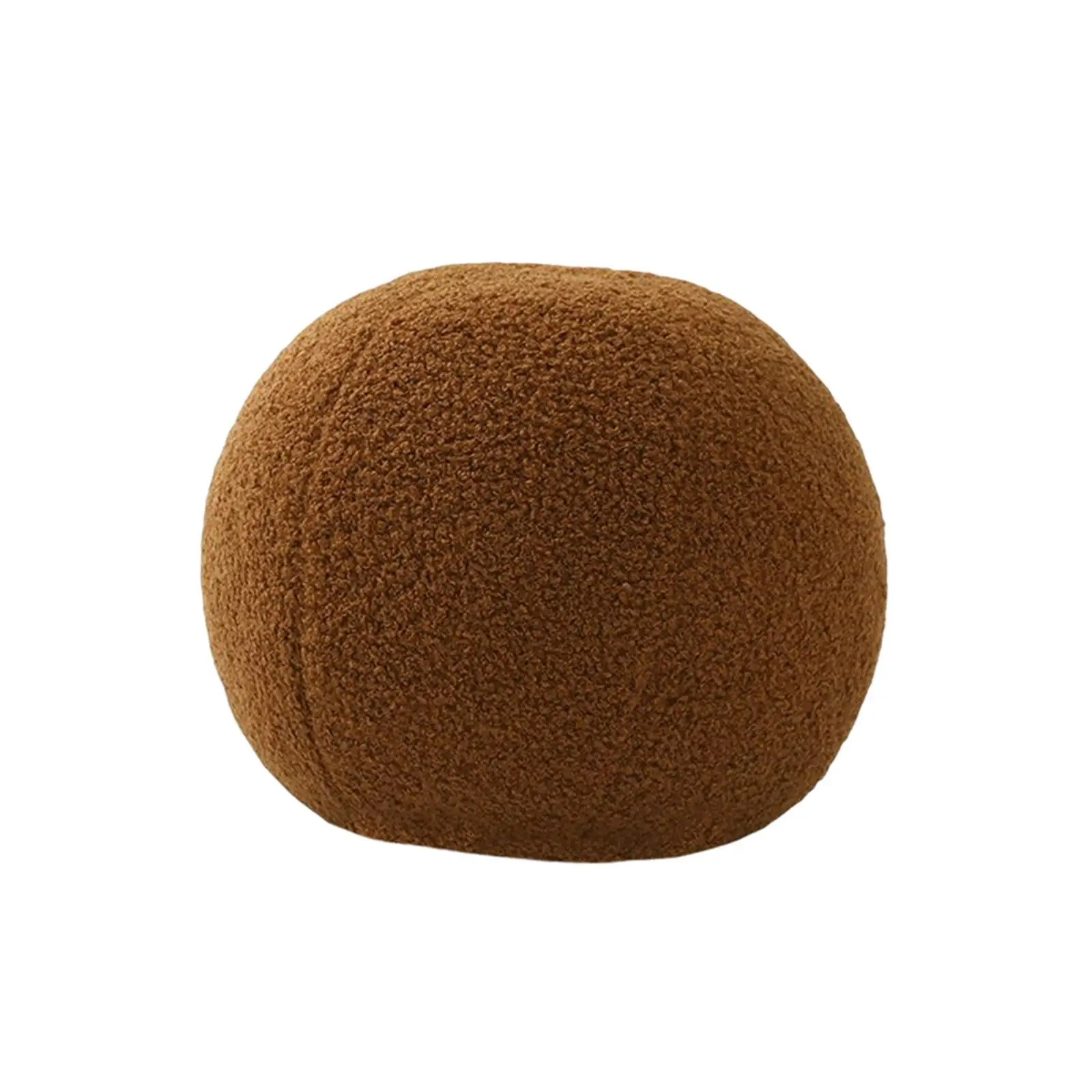 Portable Round Pillow Seating Cushion Cute Gift for Couch Outdoor Decoration