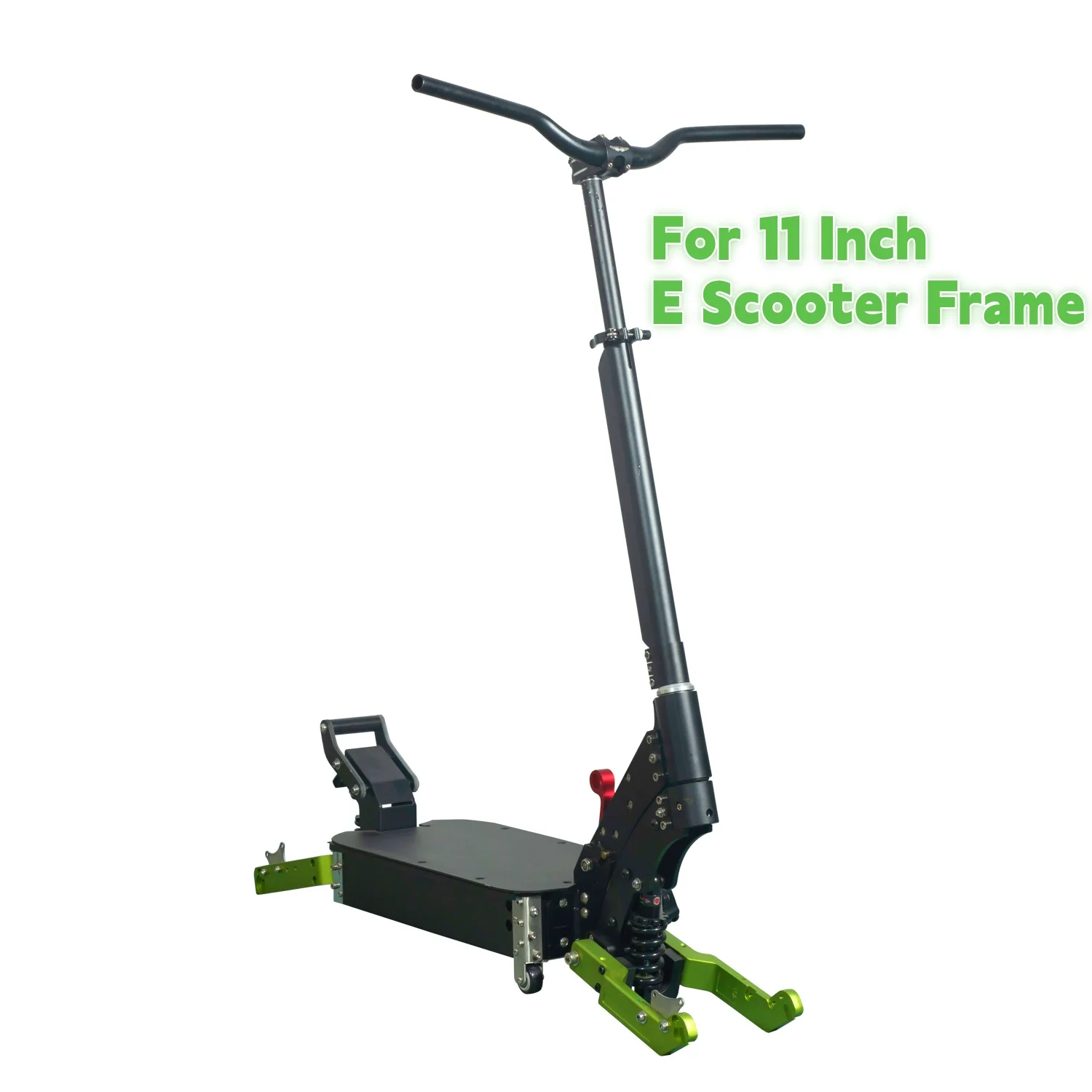 

Ready to Ship High Quality Accessories Aluminium Alloy Open Size 150mm Electric Scooter Frame Fit for 11inch Motor