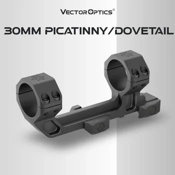 Optique vectorielle 30Mm, Rail Picatinny monobloc, queue d'aronde, support Acd en porte-à-faux, accessoires Airsoft, support de portée