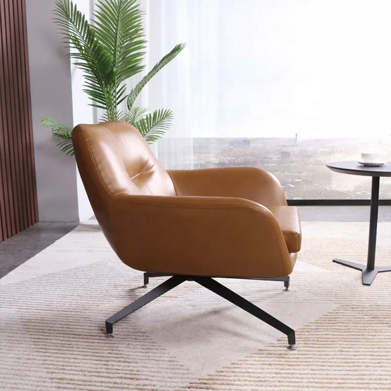 Modern Office Chair Leather Swivel Chair