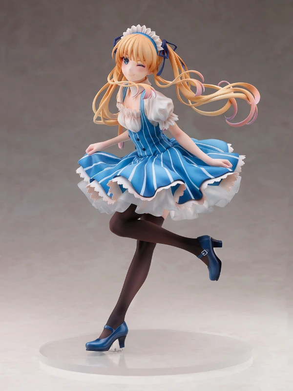 100% Original:Eriri Spencer Sawamura Dress maid style 23cm PVC Action Figure Anime Figure Model Toys Figure Collection Doll Gift