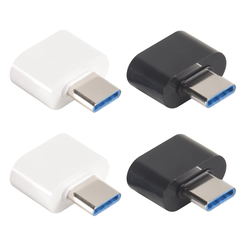 USB C To USB 3.0 OTG Adapter USB Female To USB-C Male Adapter Compatible For Pro, Galaxy-ABWO