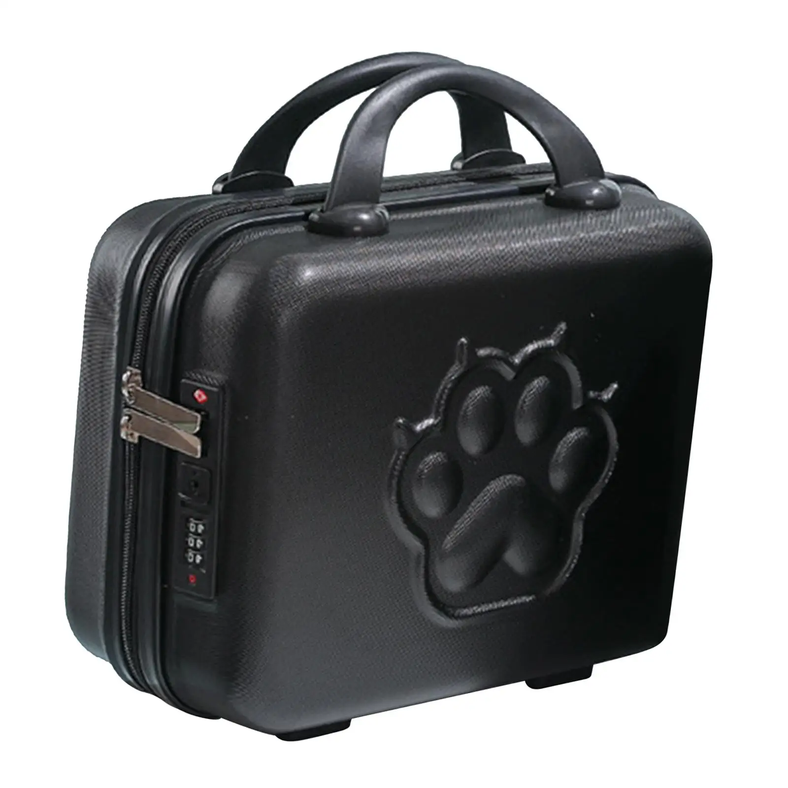 

Small Suitcase Case with Handle Portable Small Password lock Cosmetics