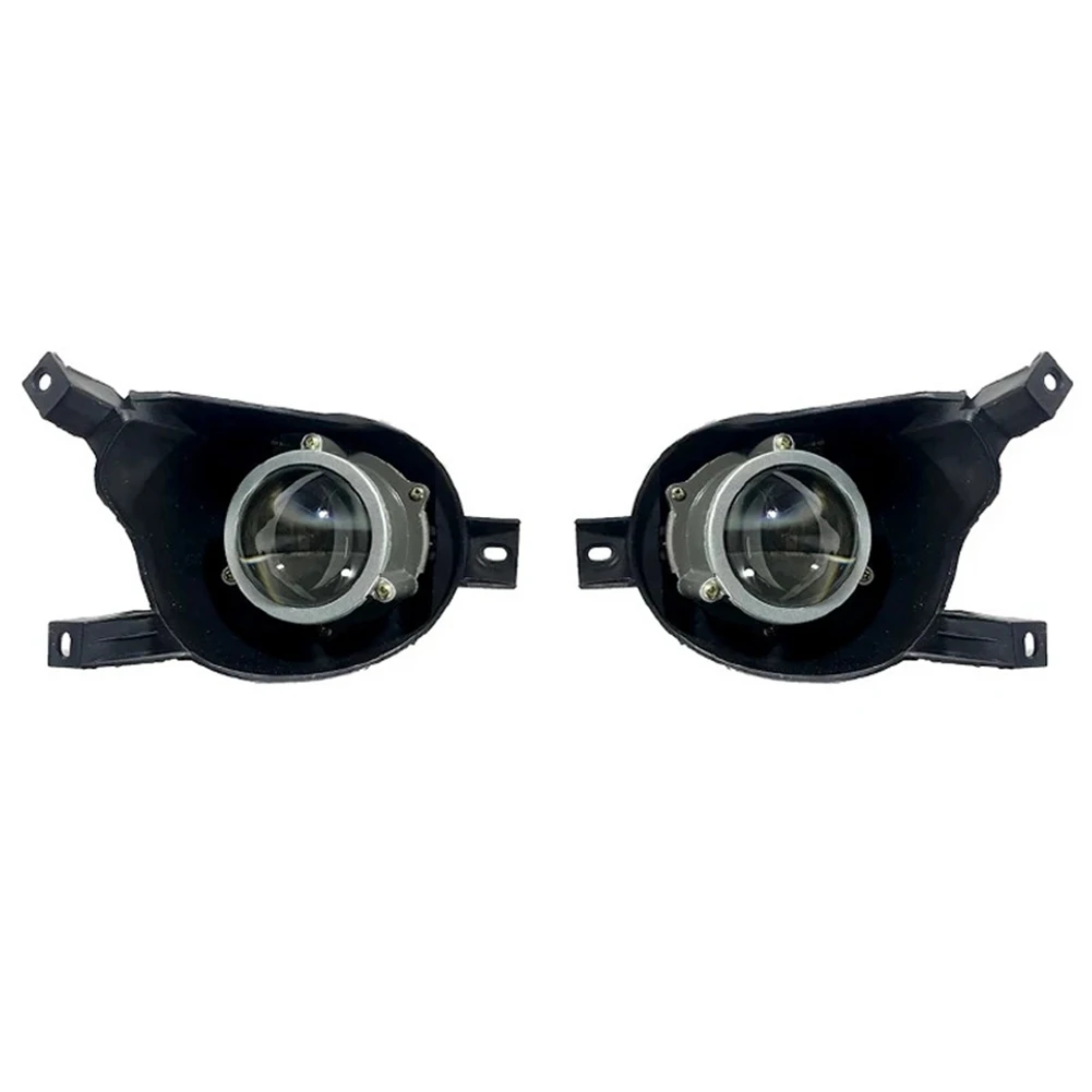 1Pair Car Front Bumper Fog Lights Assembly Driving Lamp Foglight for 3 2007 2008 2009 2010 2011 2012