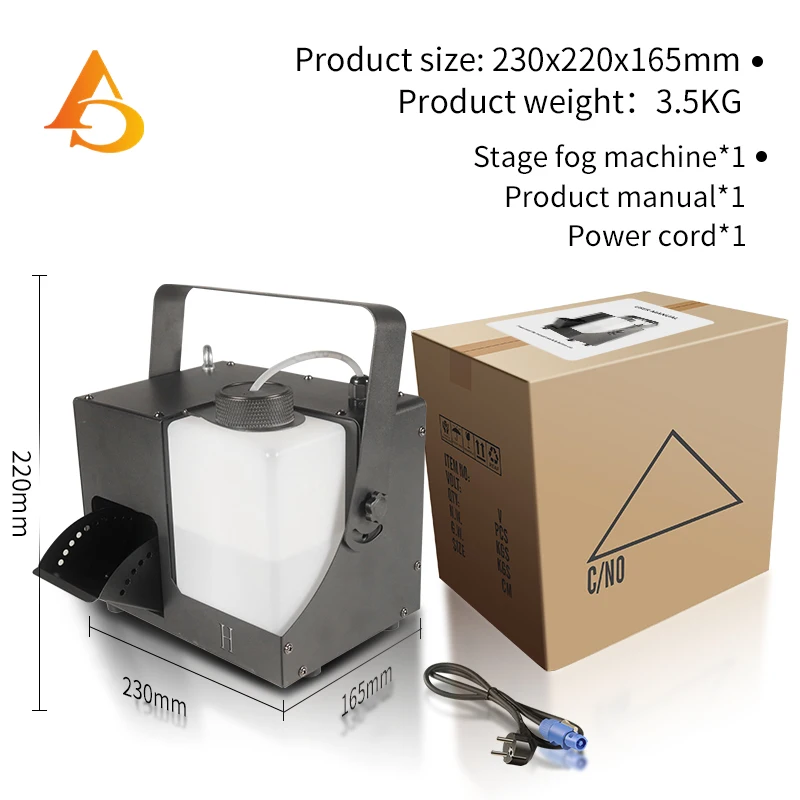 500 واط DMX آلة الضباب آلة لصنع الدخان المرحلة DJ فيلم الزفاف طاقم الغابات ضباب تأثير مبيد باستخدام السائل التفتيت