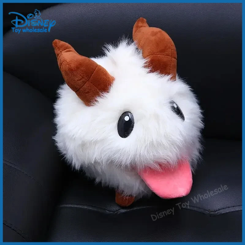 25cm Liga der Helden Eis und Schnee Festival lol Puppen Poro Plüschtiere Plüsch puppen maßge schneiderte Plüschtiere niedliches Spiel Babys pielzeug