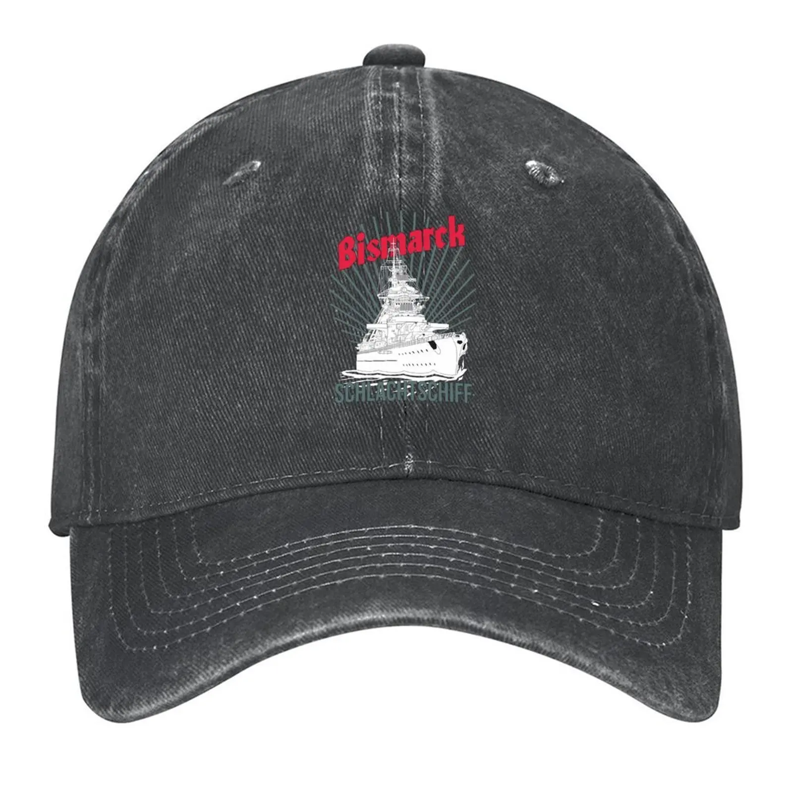 

German battleship Bismarck Baseball Cap men's big size hat Anime Cosplay Hood Women Beach Fashion Men's