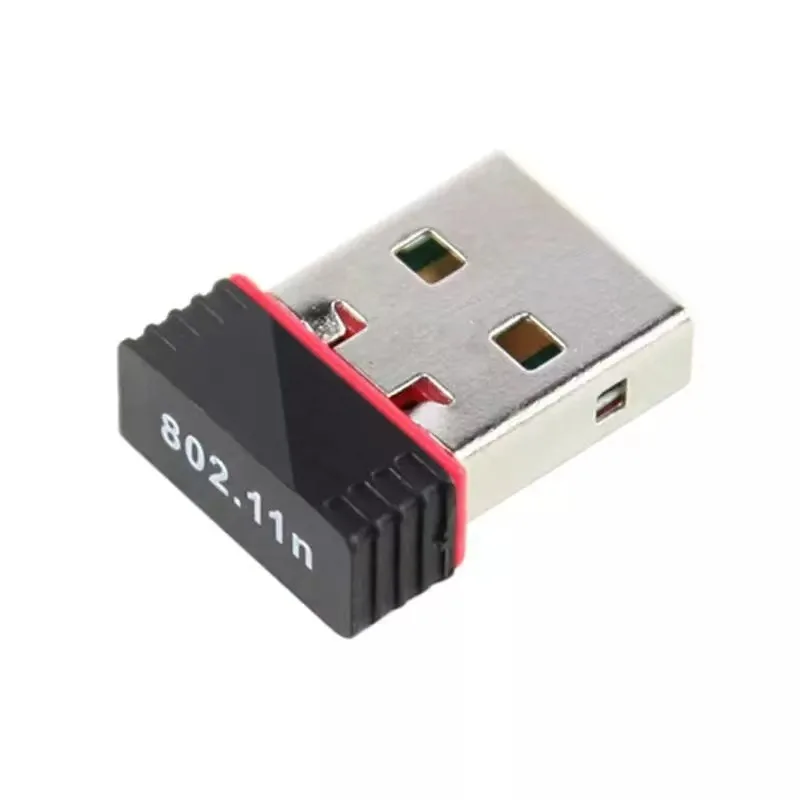 USB 2.0 WiFi Wireless Adapter Mini 150M Network LAN Card 150Mbps 802.11 Ngb REALTEK 8188