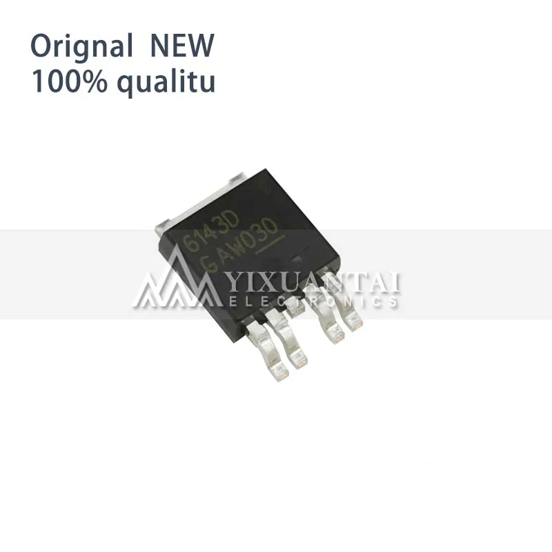 

10pcs 100% New TO252-5 BTS6143D BTS6143 6143 TO252