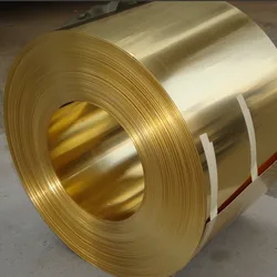 1 Meter Brass Metal Thin Sheet Foil Plate Thick 0.1mmx200mm