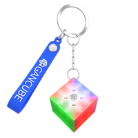 [Picube] GAN330 10 Years Keychain Cube 3x3x3 Magic Cube 3x3 Speed Cube Puzzle Gans GAN 330 Mini 30MM Size Magic Toys Magico Cubo