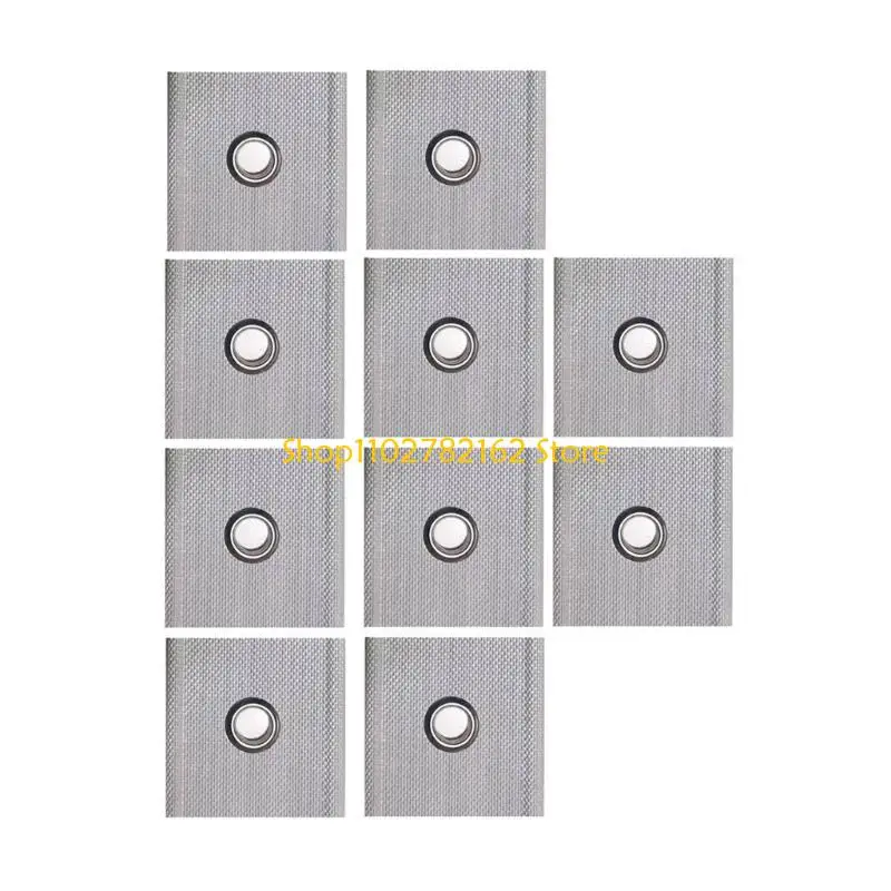 547B Easy Installation Awning Pipe Hooks Piping Eyelets Hooks for Caravans Motorhomes Sunshade Easy Slide Track Accessories