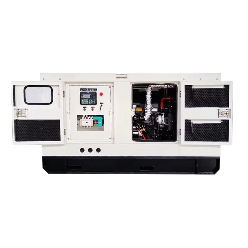40kW 50kW 60kW 100kW Low-noise Generator Set Weichai Specification Full Fuel Consumption Low Quality Generator Set
