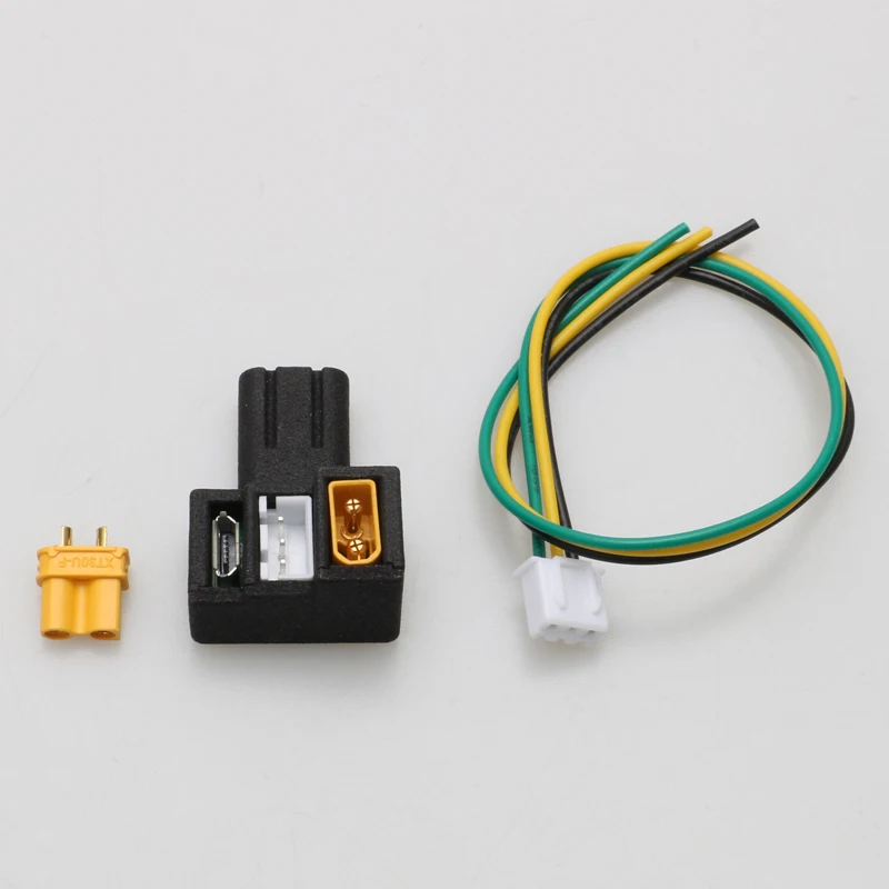 

1Set For DJI M300 (RTK) UAV OSDK Power Expansion Plug 24V DC Type-C to XT30 Adapter External Communication Expansion Interface