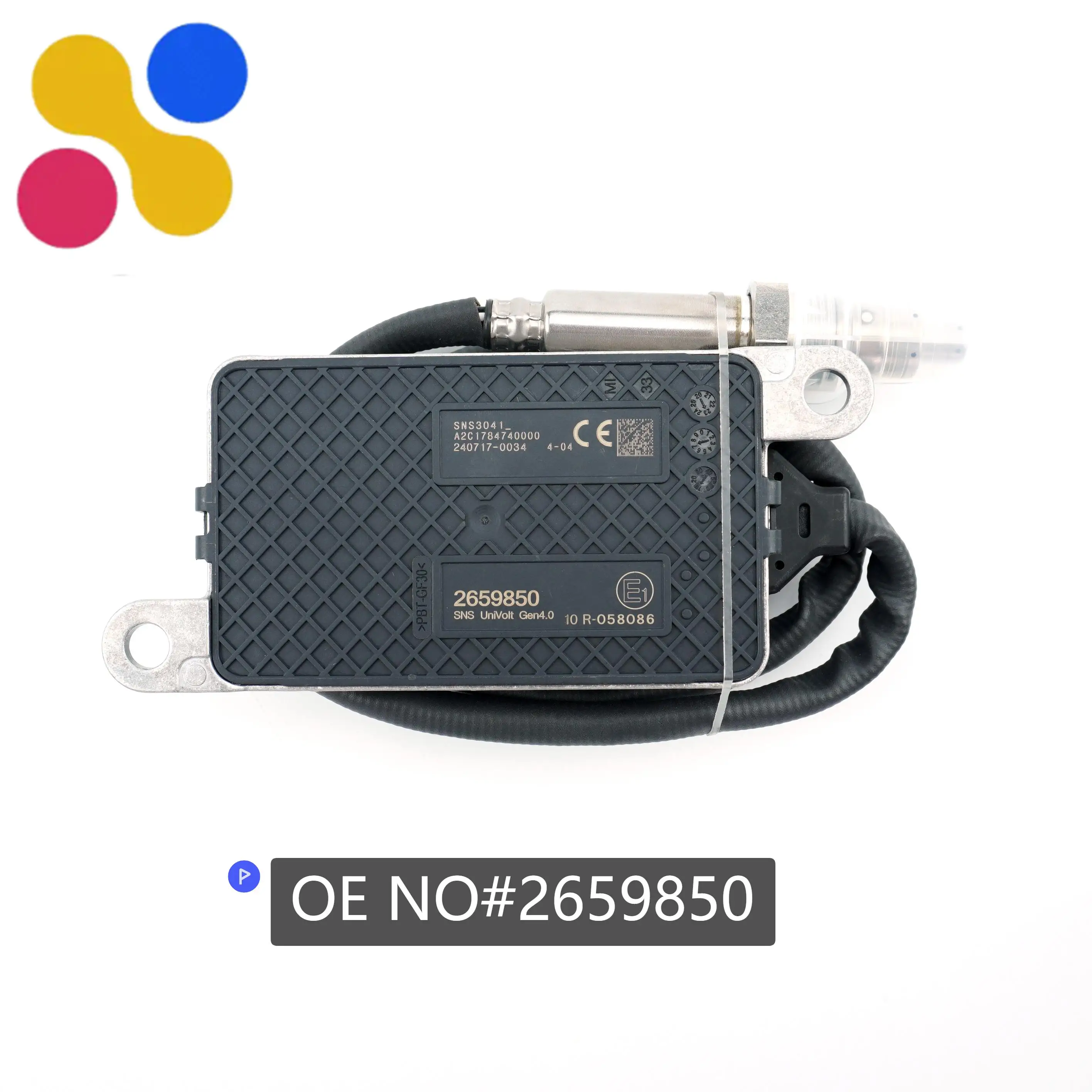 

2659850 SNS3041 Nitrogen Oxygen Sensor Adapter Good Quality NOx Sensor For Scania Truck Euro6 2659850 Wholesale Price Car Parts